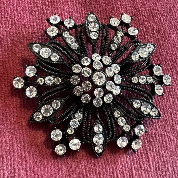 Vintage Costume Jewelry Pin and Pendent Premier Designs 4299 Spiral - Picture 2 of 6